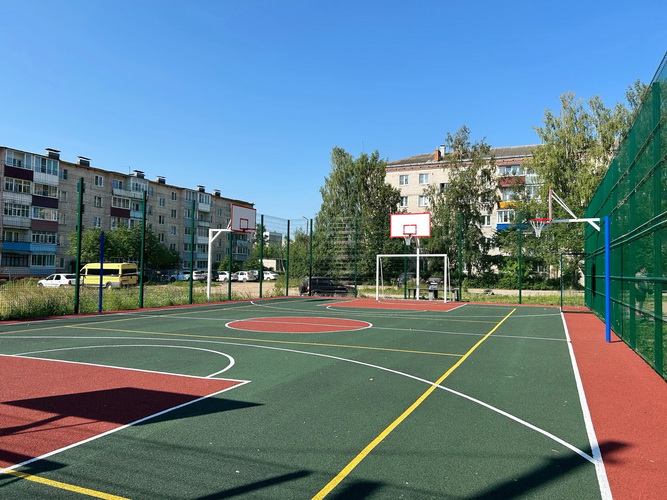 Благоустройство.