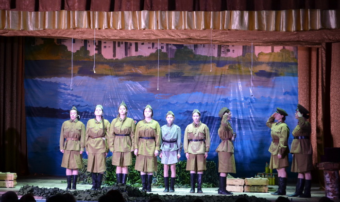Премьера спектакля «Мои нерожденные сыновья...».