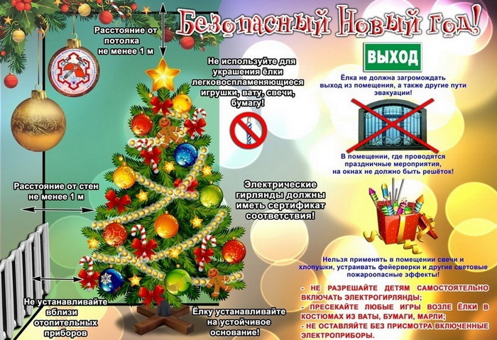 Безопасный Новый год!.
