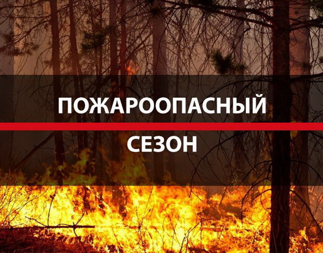 Пожароопасный сезон в Ивановской области начнется с 10 апреля.